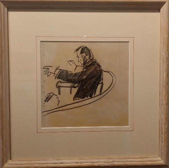 Conductor by Dame Laura Knight